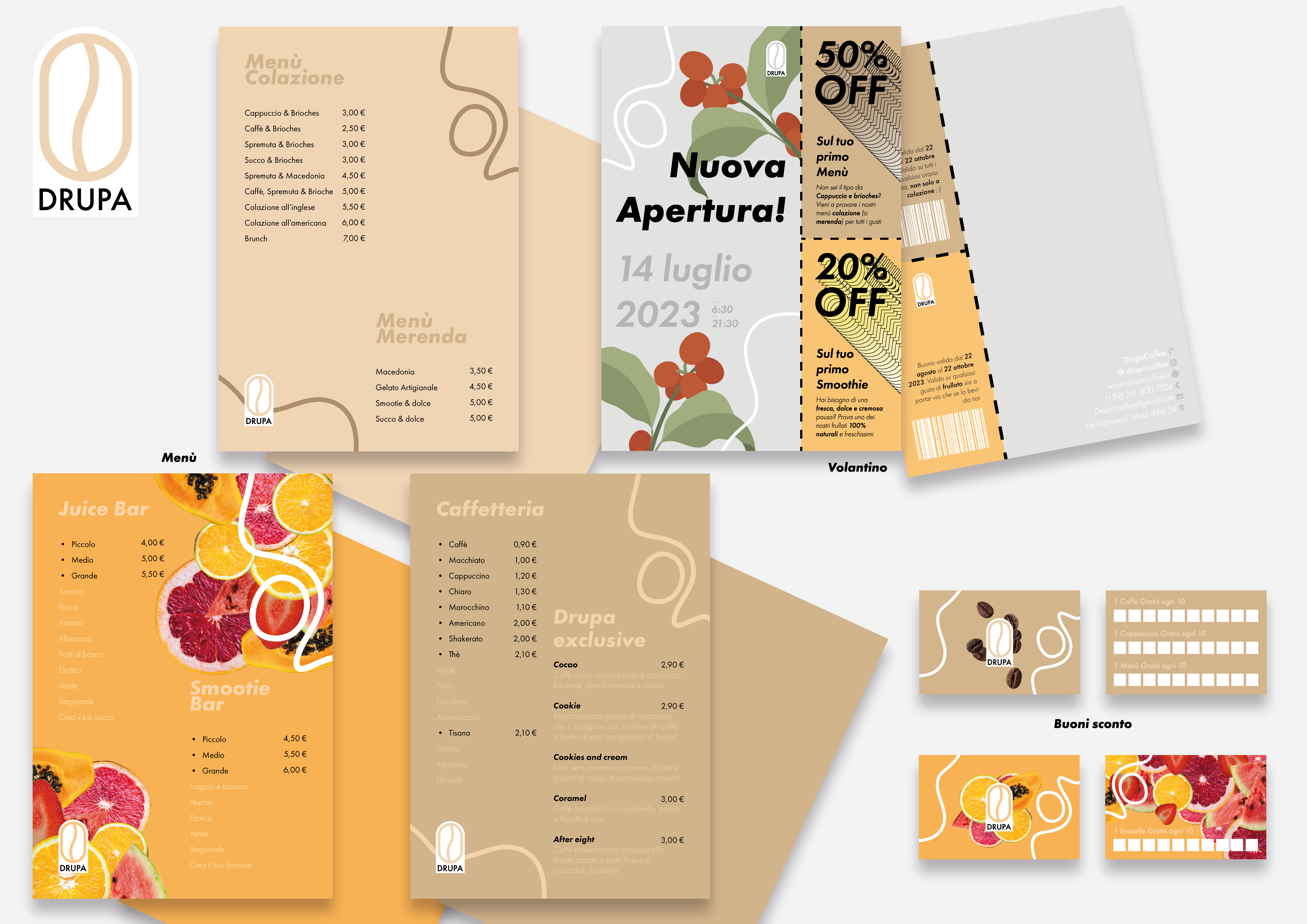 Brand Identity - Drupa1