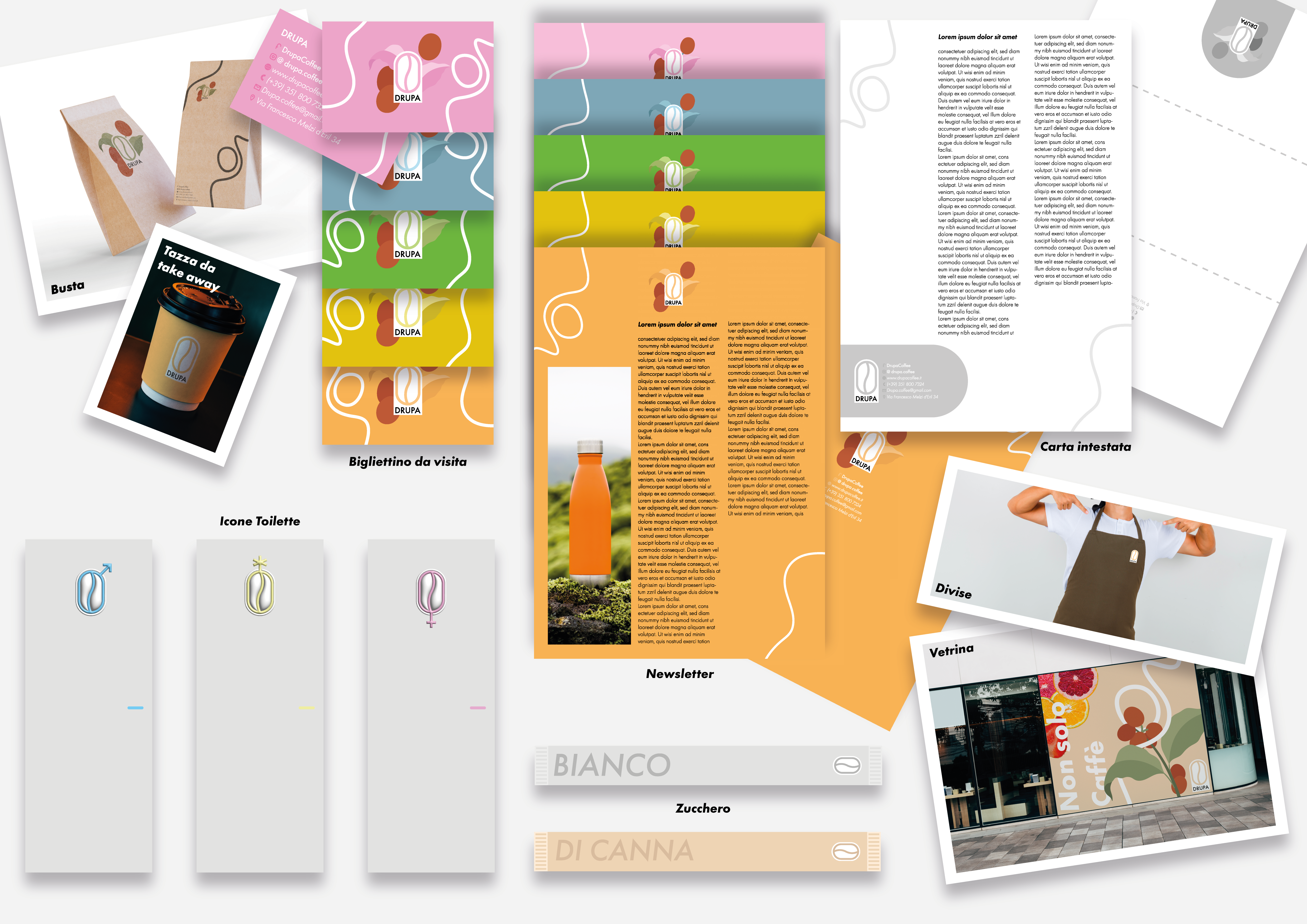 Brand Identity - Drupa2
